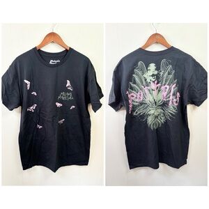 Melanie Martinez Portals Moth graphic short sleeve band t shirt size L new